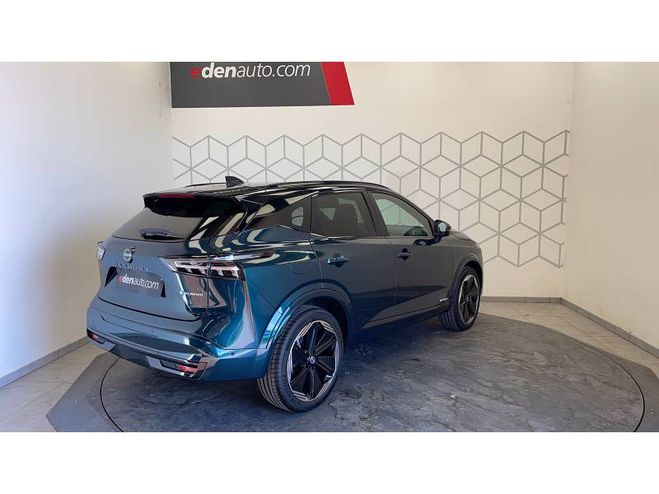 Nissan Qashqai e-Power 190 ch N-Design+ vert de 2024