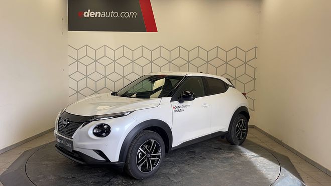Nissan Juke Juke HYBRID 143 N-Connecta 5p Blanc de 2026