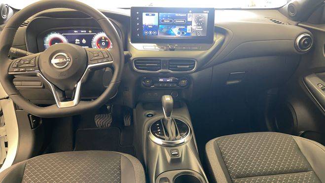 Nissan Juke Juke HYBRID 143 N-Connecta 5p Blanc de 2026