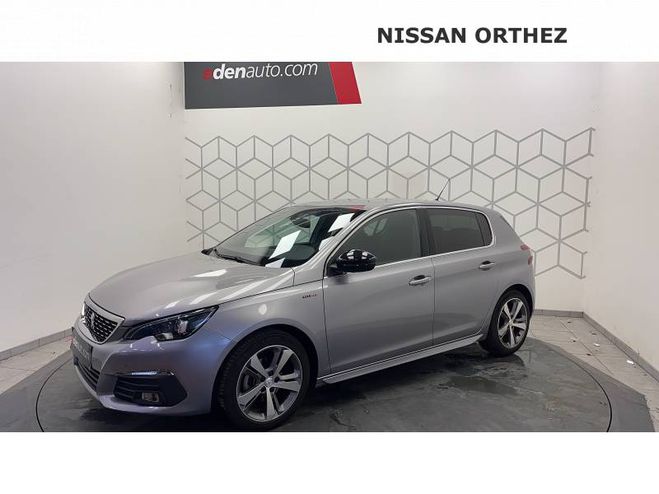 Peugeot 308 PureTech 130ch S&S EAT8 GT Line gris de 2019