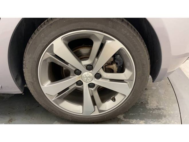 Peugeot 308 PureTech 130ch S&S EAT8 GT Line gris de 2019