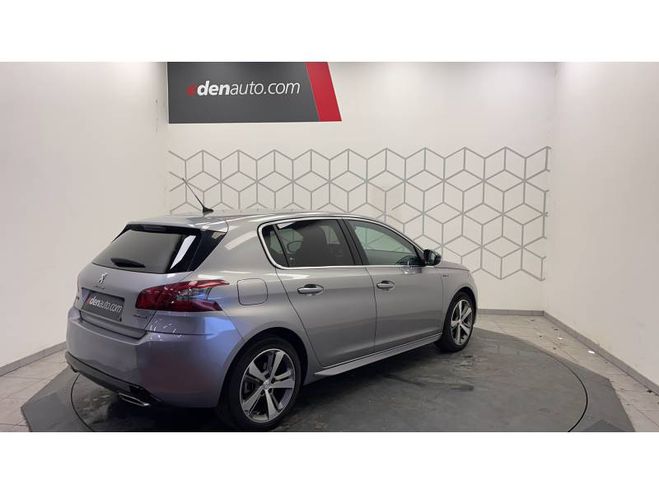 Peugeot 308 PureTech 130ch S&S EAT8 GT Line gris de 2019