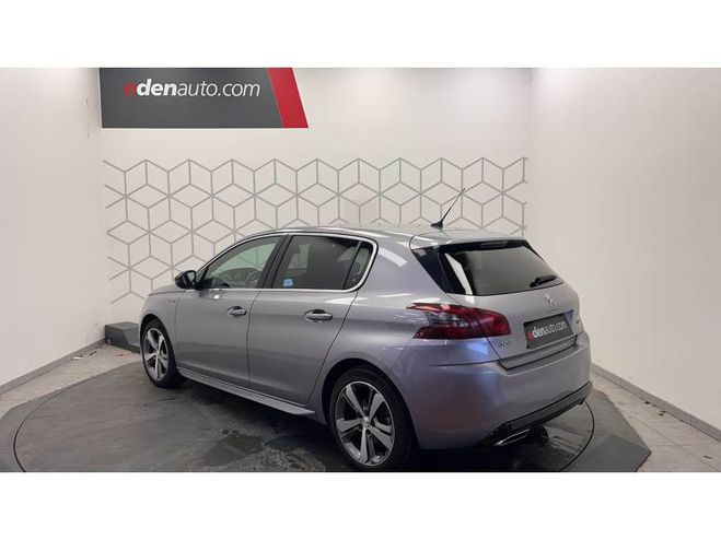 Peugeot 308 PureTech 130ch S&S EAT8 GT Line gris de 2019