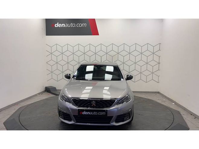 Peugeot 308 PureTech 130ch S&S EAT8 GT Line gris de 2019
