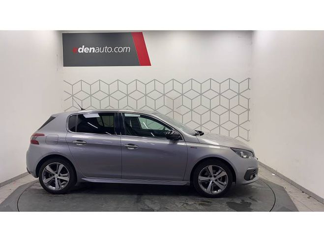 Peugeot 308 PureTech 130ch S&S EAT8 GT Line gris de 2019