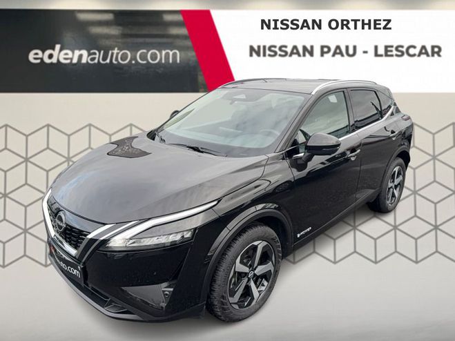 Nissan Qashqai e-Power 190 ch N-Connecta noir de 2024