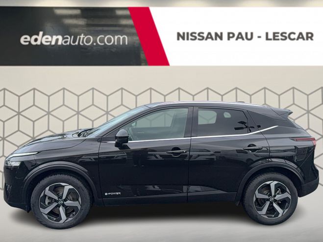Nissan Qashqai e-Power 190 ch N-Connecta noir de 2024