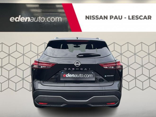 Nissan Qashqai e-Power 190 ch N-Connecta noir de 2024
