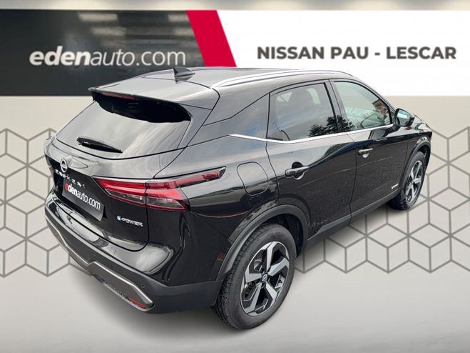 Nissan Qashqai e-Power 190 ch N-Connecta noir de 2024