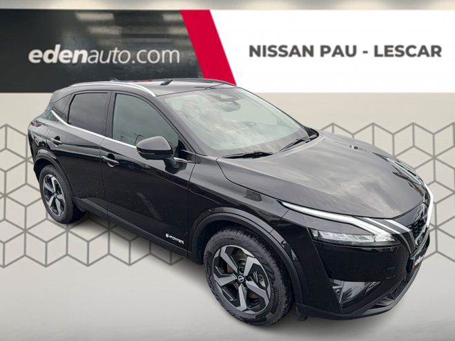 Nissan Qashqai e-Power 190 ch N-Connecta noir de 2024