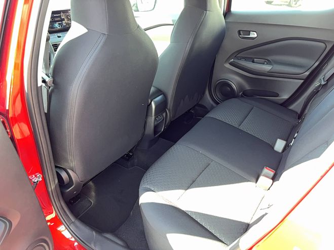 Nissan Juke Juke HYBRID 143 Acenta 5p Rouge de 2025