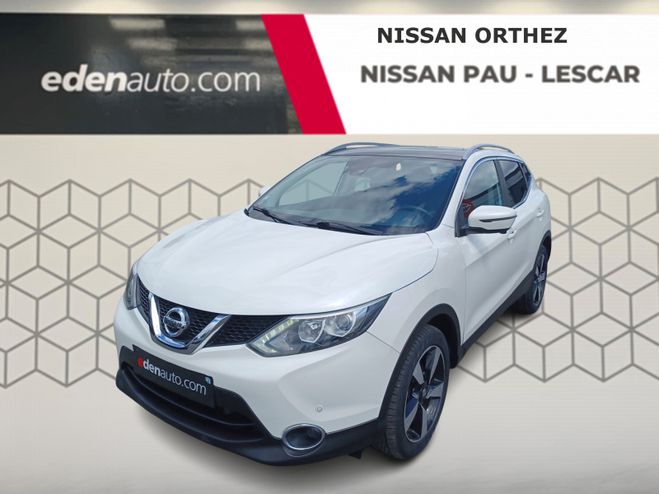 Nissan Qashqai 1.2 DIG-T 115 N-Connecta blanc de 2017