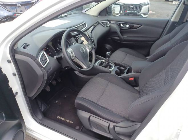 Nissan Qashqai 1.2 DIG-T 115 N-Connecta blanc de 2017