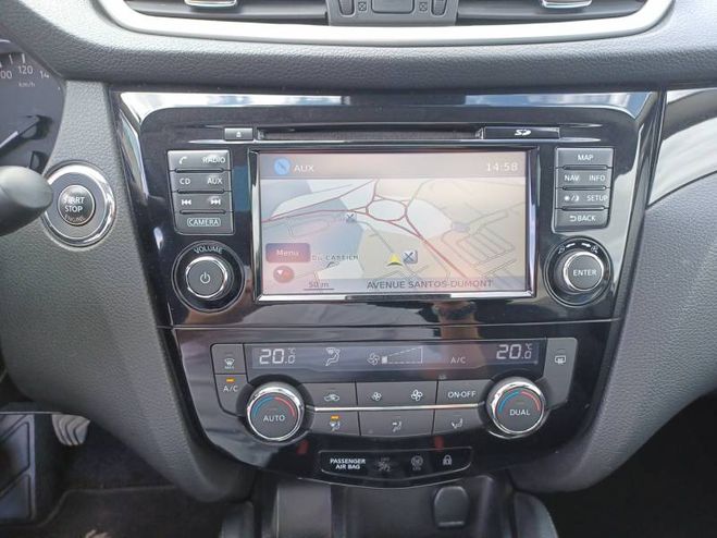 Nissan Qashqai 1.2 DIG-T 115 N-Connecta blanc de 2017