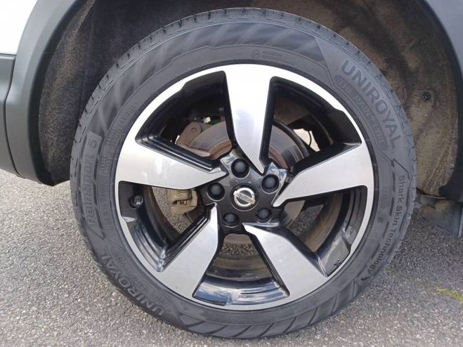Nissan Qashqai 1.2 DIG-T 115 N-Connecta blanc de 2017
