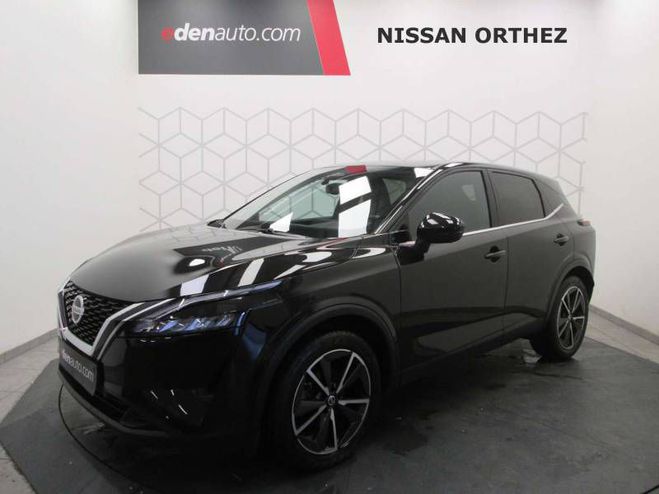 Nissan Qashqai Mild Hybrid 140 ch N-Style noir de 2022