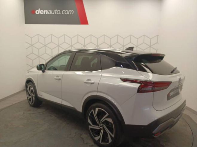 Nissan Qashqai e-Power 190 ch Tekna+ blanc de 2023