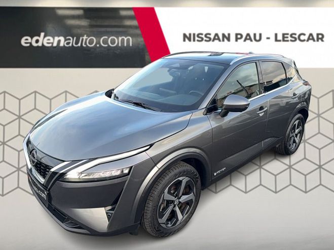Nissan Qashqai e-Power 190 ch N-Connecta gris de 2024