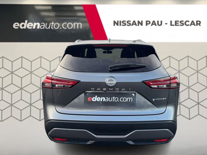 Nissan Qashqai e-Power 190 ch N-Connecta gris de 2024