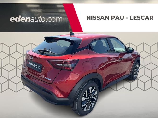 Nissan Juke Juke HYBRID 143 Acenta 5p Rouge de 2025