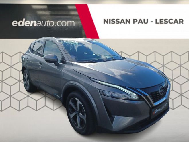 Nissan Qashqai e-Power 190 ch N-Connecta gris de 2024