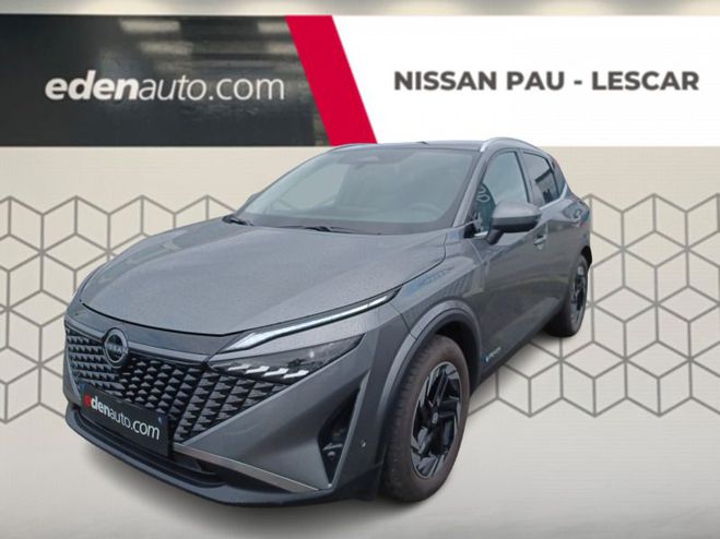 Nissan Qashqai e-Power 190 ch N-Connecta gris de 2025