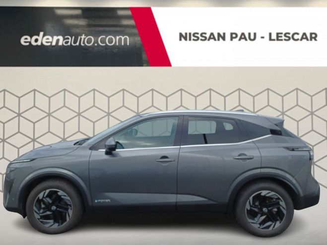 Nissan Qashqai e-Power 190 ch N-Connecta gris de 2025