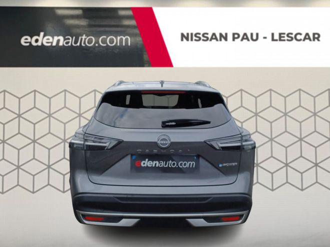Nissan Qashqai e-Power 190 ch N-Connecta gris de 2025