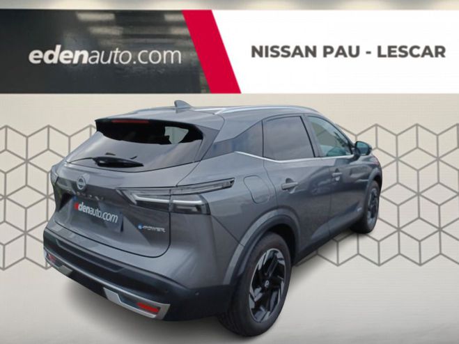 Nissan Qashqai e-Power 190 ch N-Connecta gris de 2025