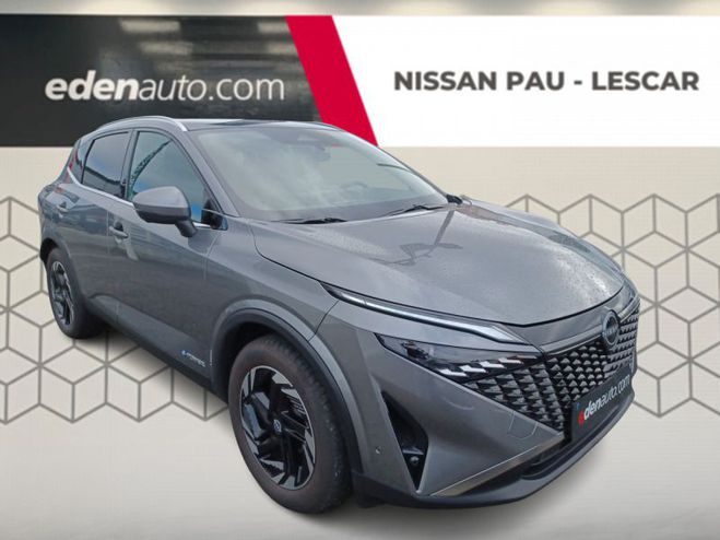 Nissan Qashqai e-Power 190 ch N-Connecta gris de 2025