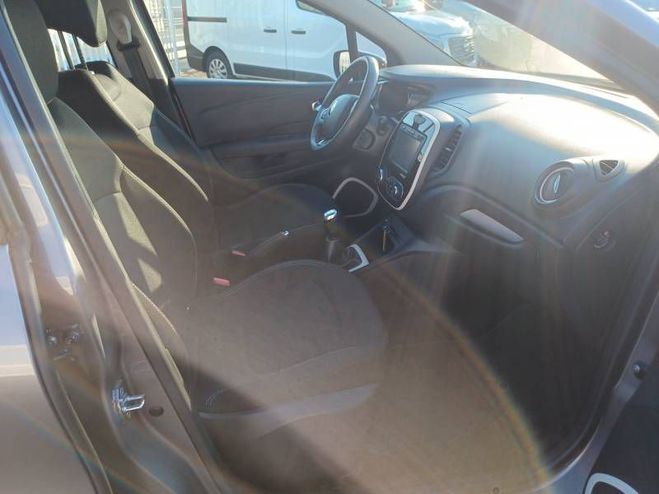 Renault Captur TCe 90 Intens gris de 2018