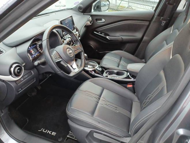 Nissan Juke Hybrid 143 Premiere Edition gris de 2022