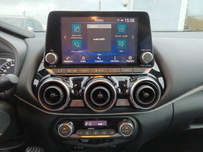 Nissan Juke Hybrid 143 Premiere Edition gris de 2022