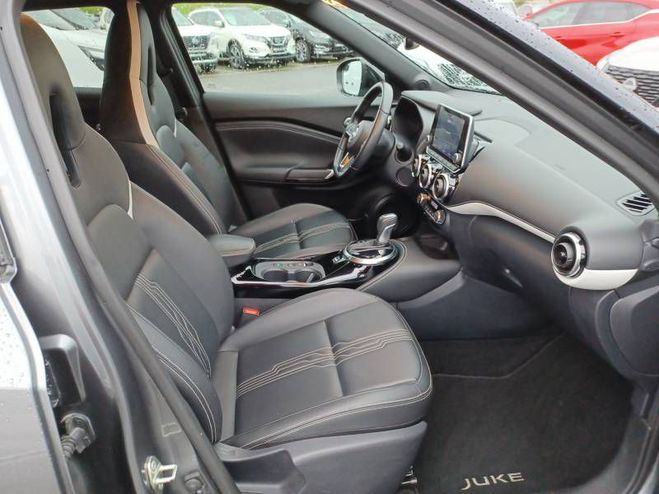 Nissan Juke Hybrid 143 Premiere Edition gris de 2022