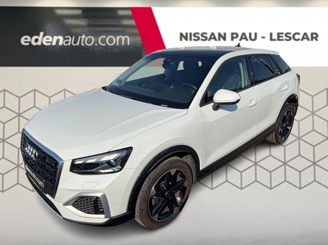 Audi Q2 35 TFSI 150 BVM6 Design Luxe blanc de 2022