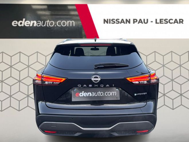 Nissan Qashqai e-Power 190 ch N-Connecta noir de 2024