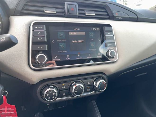 Nissan Micra IG-T 100 Acenta rouge de 2020
