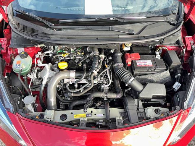 Nissan Micra IG-T 100 Acenta rouge de 2020