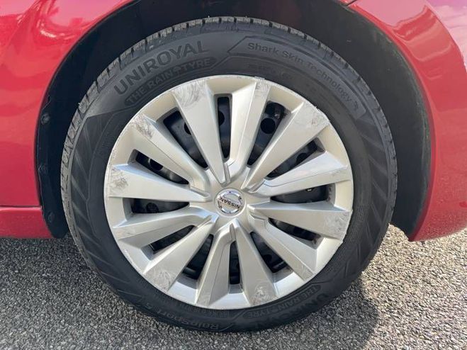 Nissan Micra IG-T 100 Acenta rouge de 2020