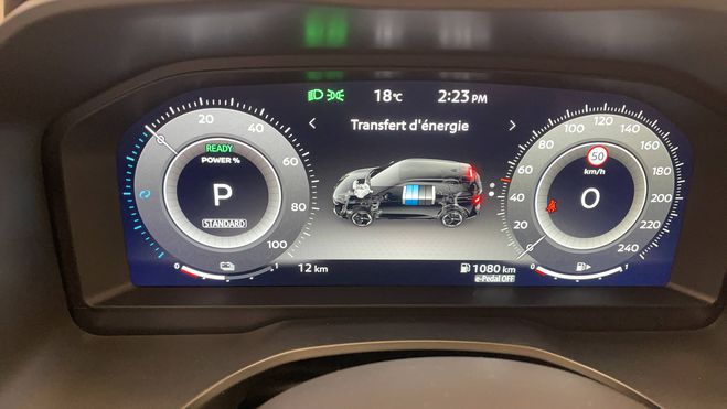 Nissan Qashqai Qashqai Hybrid e-Power Gen3 190 ch Tekna Gris de 2025