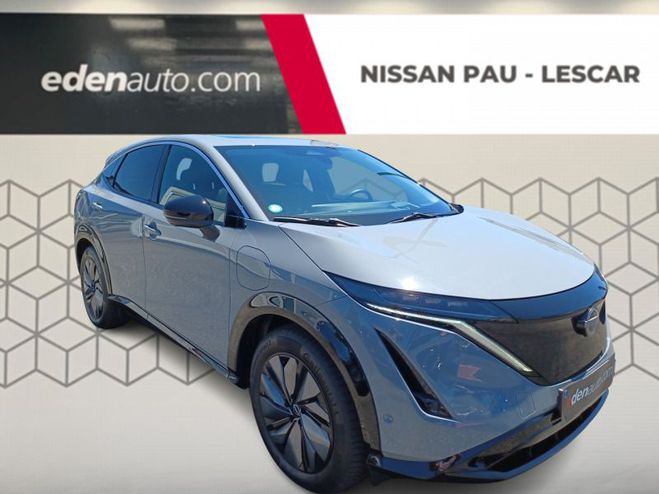 Nissan ARIYA Electrique 87kWh 242 ch Evolve gris de 2022