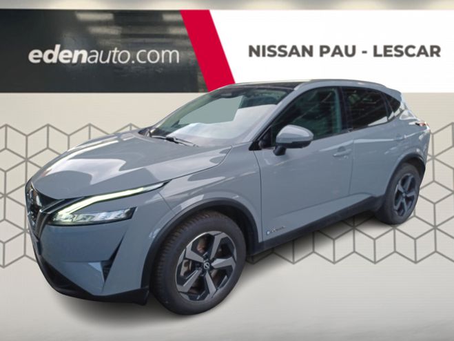 Nissan Qashqai e-Power 190 ch N-Connecta gris de 2023
