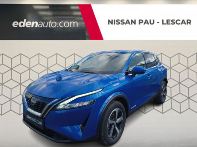 Nissan Qashqai e-Power 190 ch N-Connecta bleu de 2023