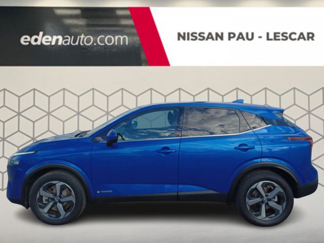 Nissan Qashqai e-Power 190 ch N-Connecta bleu de 2023