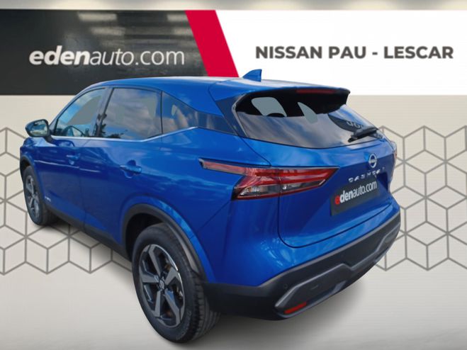 Nissan Qashqai e-Power 190 ch N-Connecta bleu de 2023