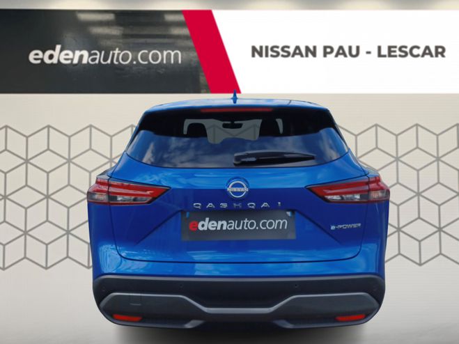 Nissan Qashqai e-Power 190 ch N-Connecta bleu de 2023