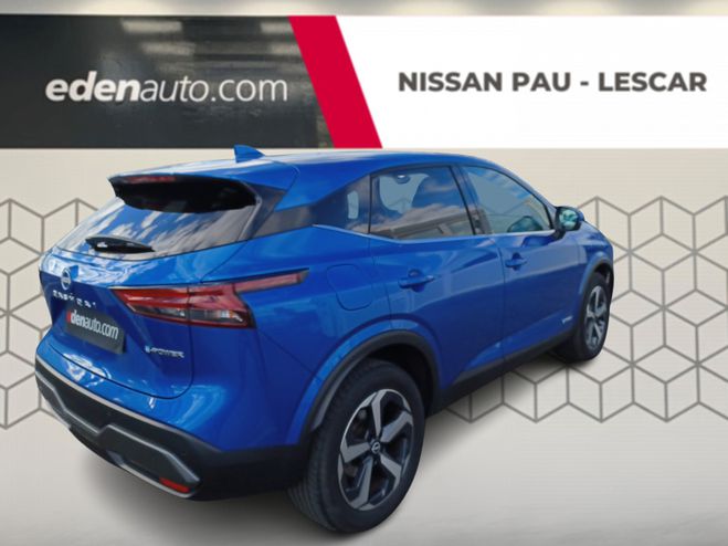 Nissan Qashqai e-Power 190 ch N-Connecta bleu de 2023
