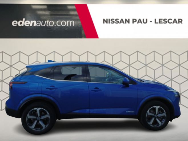 Nissan Qashqai e-Power 190 ch N-Connecta bleu de 2023