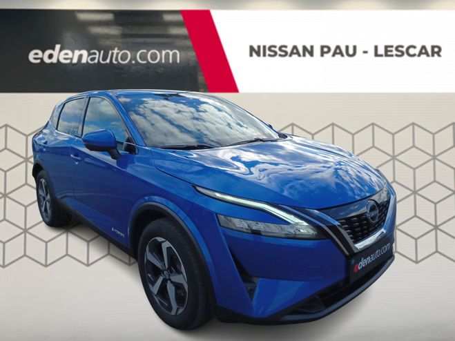 Nissan Qashqai e-Power 190 ch N-Connecta bleu de 2023