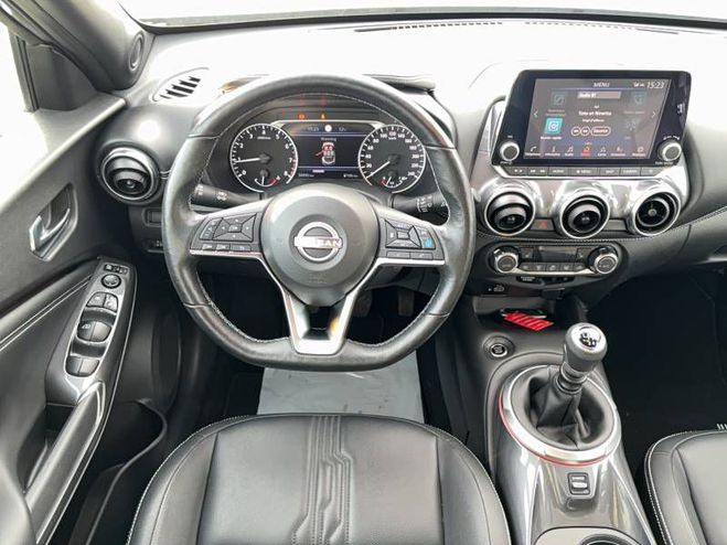 Nissan Juke DIG-T 114 Tekna gris de 2023